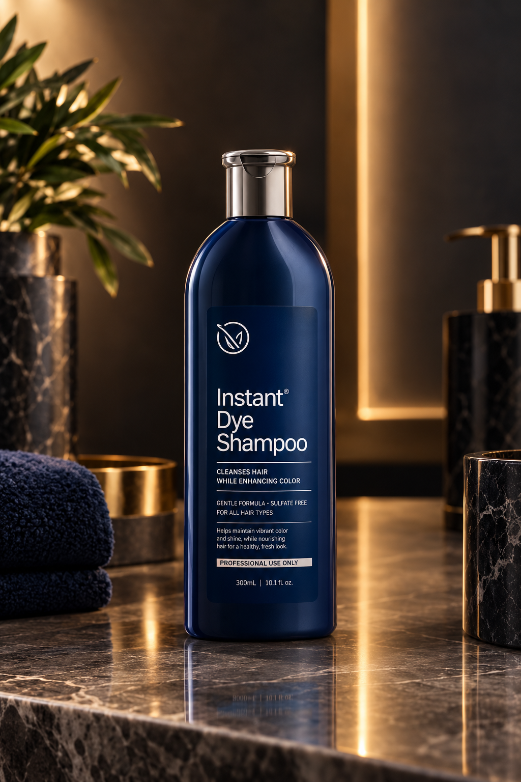 Instant Dye Shampoo
